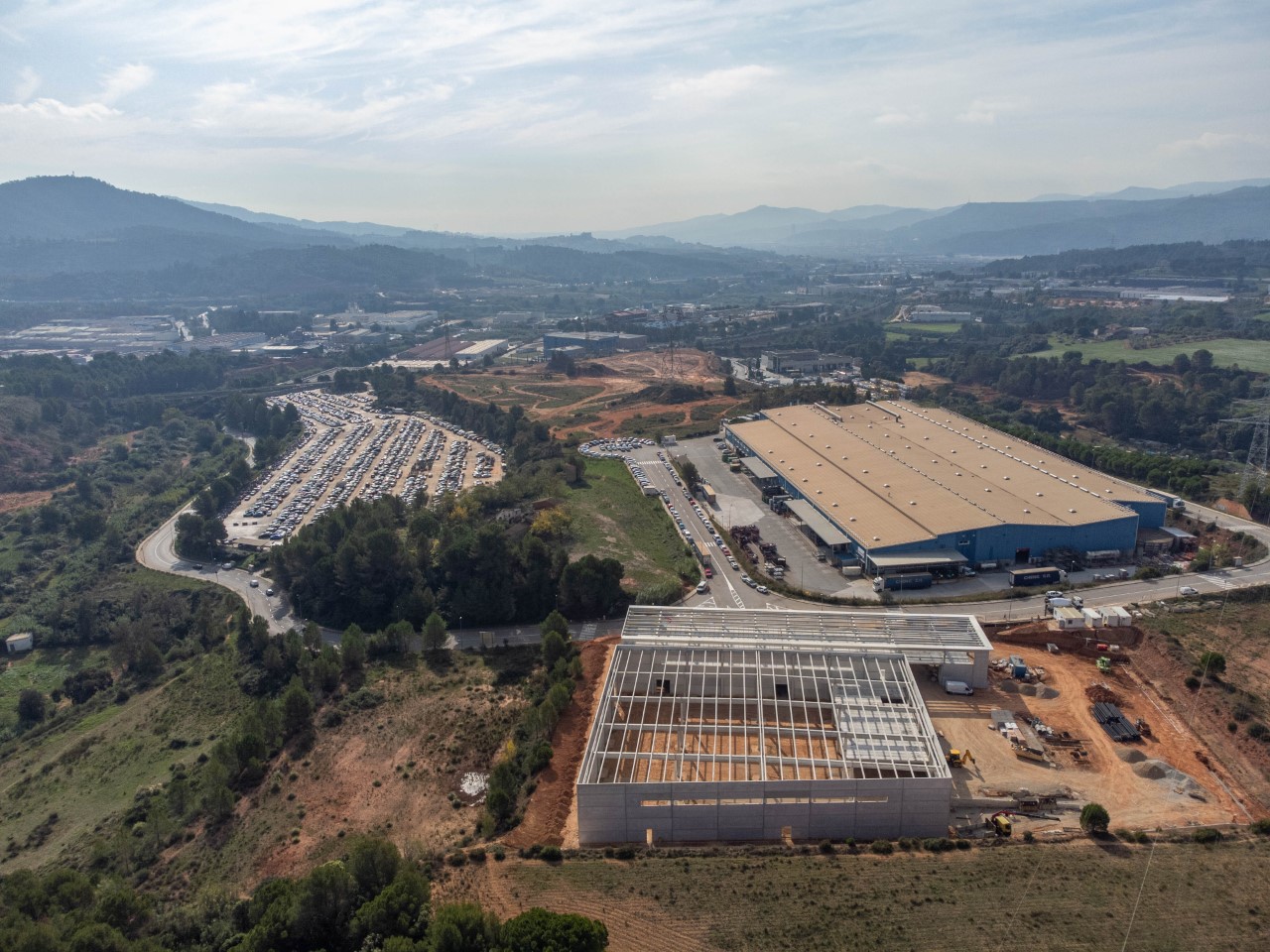 New headquarters for Bonfiglioli Spain